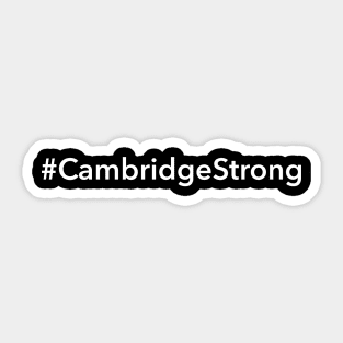 Cambridge Strong Sticker